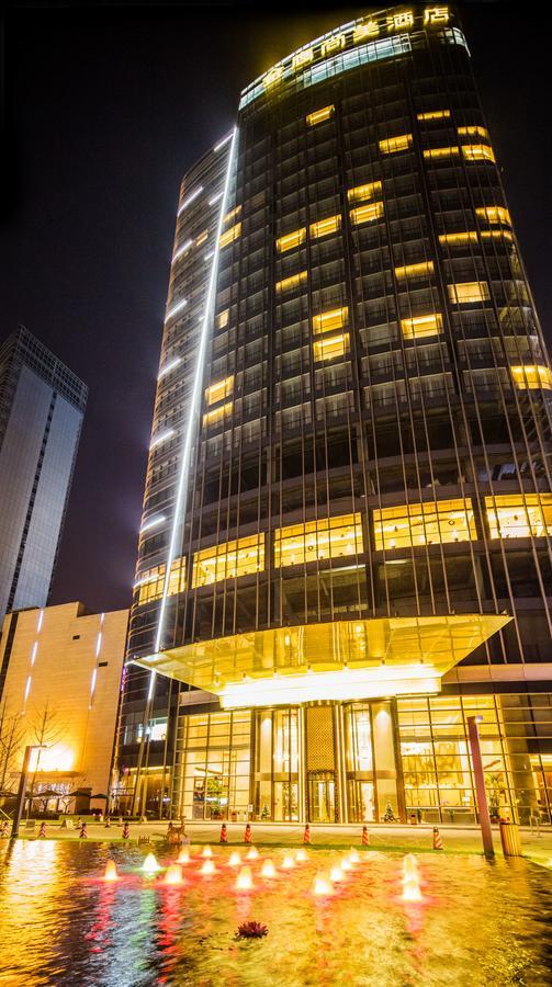 Nanjing Golden Eagle Summit Hotel Extérieur photo