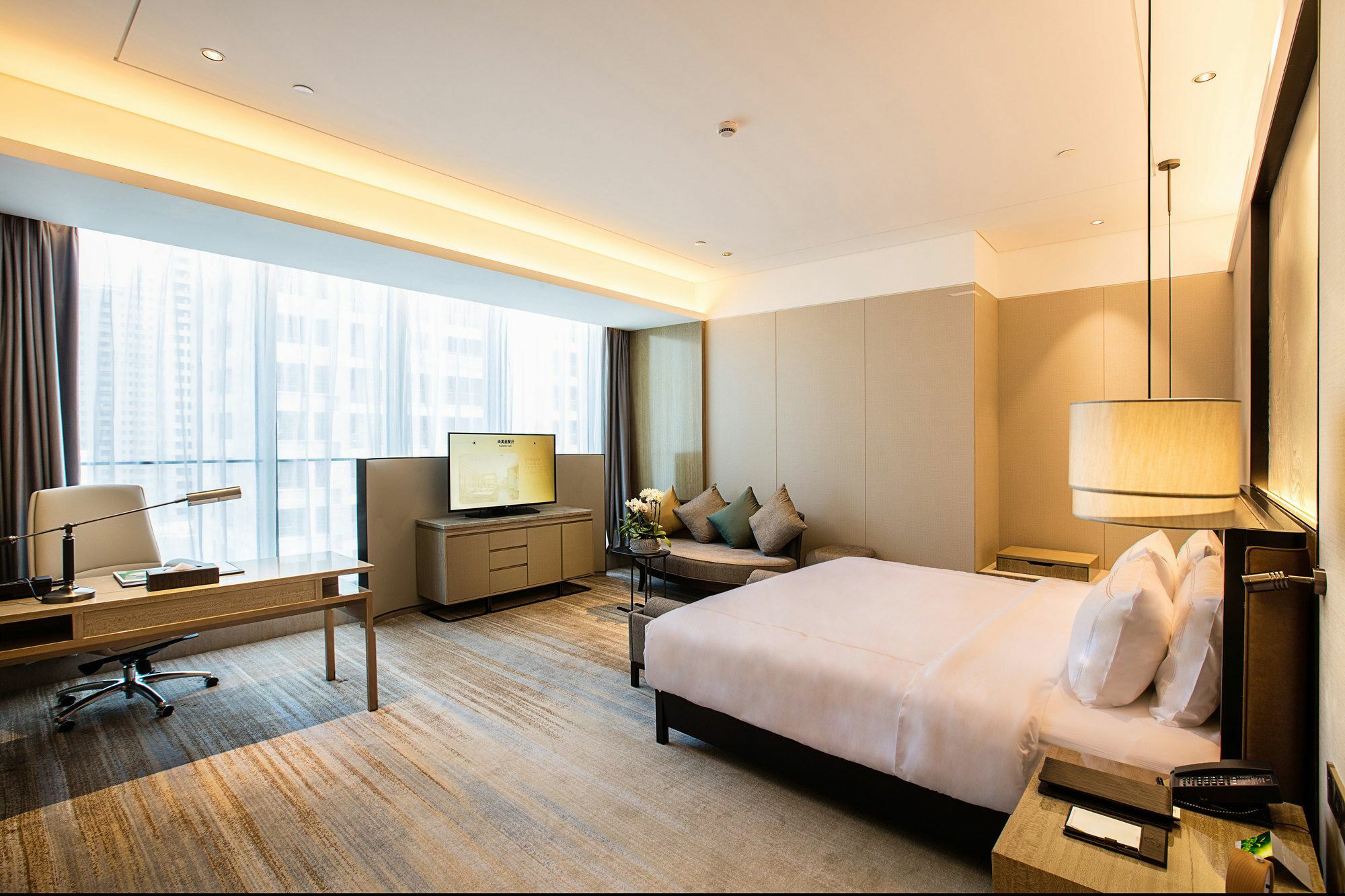 Nanjing Golden Eagle Summit Hotel Extérieur photo
